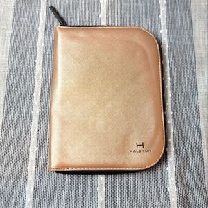 H HALSTON Travel Jewelry Case